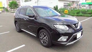 2014 日産 エクストレイル 20X エクストリーマーX エマージェンシーブレーキ パッケージ 内外装