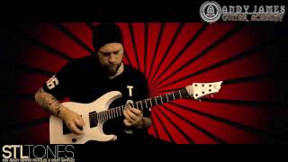 Andy James New Performance Track + Lesson Pack - Hurricane