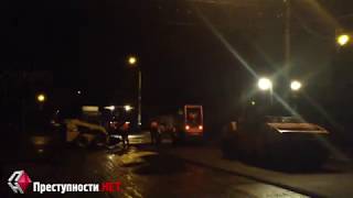 ПН TV: укладка асфальта в лужи по ул.Пограничная, Николаев