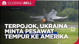 Ukraina Minta Bantuan Pesawat Tempur Ke Amerika Serikat