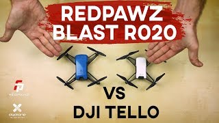 BLAST R020 VS Tello en español.