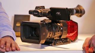 NAB 2015: Panasonic AG-DVX200 4K Camcorder