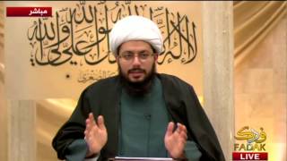 للمرة الثانية الشيخ الحبيب يرد على الجفري