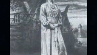Galina Vishnevskaya sings Kupava- " The Snow Maiden"