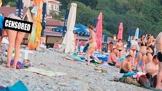 ГОЛЫЕ ТЕЛА НА ПЛЯЖЕ [CAMvsMAN]