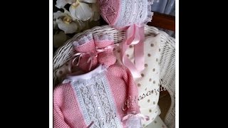 Красивые вязаные кофточки для девочек. Beautiful knitted blouses for girls
