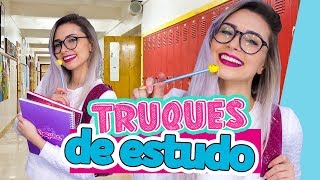 VOLTA AS AULAS - 14 DICAS DE ESTUDO PARA SE DAR BEM NAS PROVAS