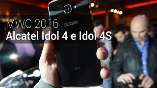MWC 2016: Alcatel Idol 4 e Idol 4S | Tudocelular.com