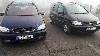 Авто из Литвы. Opel Zafira 2002г. 1.6л и 1.8л бензин