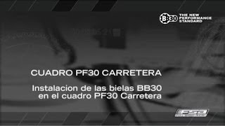 Como Instalar Las Bielas BB30 En El Cuadro PF30 Carretera - FSA