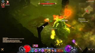 Diablo 3:  Enchantress solos t6 Ghom