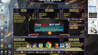 Hướng dẫn chi tiết hack cf vina cafe mới nhất 2019 - Sói xám CF