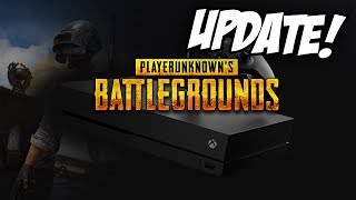NEW PUBG XBOX UPDATE! (Squads Fixed, Game Lag, Game Crashes)