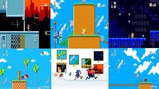 Sonic Master System Remake Android Descarga