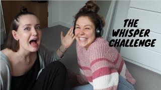 THE WHISPER CHALLENGE!