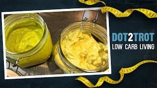 Creamy Homemade Mayonnaise, Two Flavors