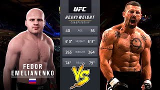 UFC 2 БОЙ Федор Емельяненко vs Юрий Бойка (com.vs com.)