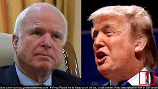 ROUND 1: President Donald Trump SLAMS John McCain: Im being Nice but wont be Much Longer!
