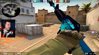 CS:GO MM #09 - MÓJ PIERWSZY RAZ NA NOWYM DUŚCIE2! /w LJay, Drake
