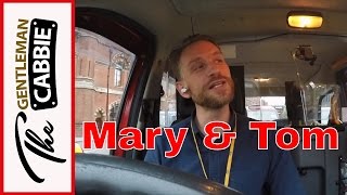 Mary, Tom & The Gentleman Cabbie discuss black cabs and the scariest places they've been.