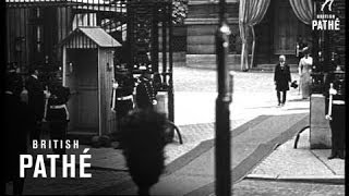 King George V In Paris (1914)