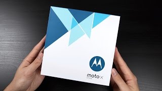 Unboxing: Motorola Moto X Style (Deutsch) | SwagTab