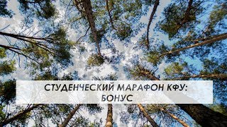 Студенческий марафон КФУ: Бонус