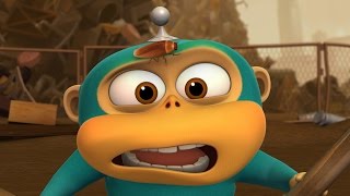 Обезьянки из космоса (Alien Monkeys) - Таракан (21 серия)