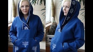 Сшить «худи» своими руками 2