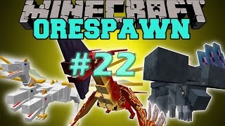 КРАКЕН ! ! ! Мод Ore spawn ОБНОВЛЕННЫЙ! Выживание! Серия 22