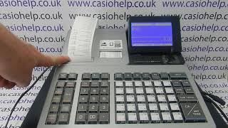 PGMX Casio SR-S4000 / PCR-T2500 / PCR-T2500L / PCRT2600L / SR-S920 Cash Register