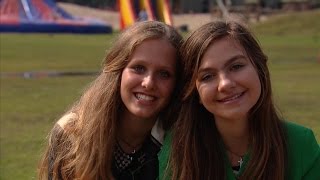 Anne en Anique - Making of de Videoclip 'Dromen' | Junior Songfestival 2014