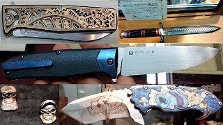 Лучшие ножи России Выставка ножей Клинок 2018 Осень Knife Exhibition Klinok 2018 Autumn