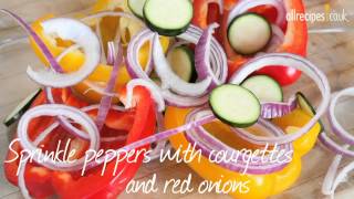 Roasted vegetable quinoa salad recipe - Allrecipes.co.uk