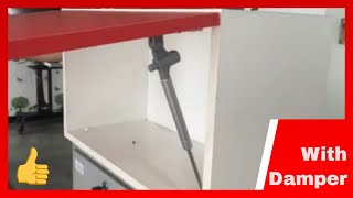 TEMAX-New damper gas spring with soft close