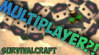 MULTIPLAYER in Survivalcraft!?