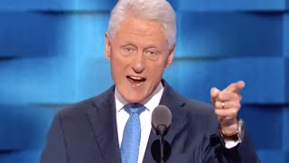 Bill Clinton's Full 2016 Democratic National Convention Speech