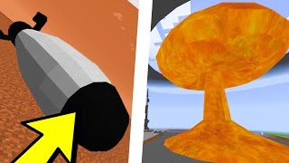 JE TEST LA PLUS GROSSE BOMBE NUCLEAIRE DU MONDE !