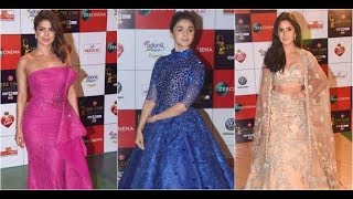BEST Dressed Actresses At Zee Cine Awards 2018 Red Carpet | Priyanka Chopra | Alia Bhatt
