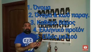 Ετικέτες μελιού. Τι πρέπει να αναγράφουν,  τι δεν πρέπει. Πως βοηθάνε στις πωλήσεις - Μέλι Μαργαρίτα