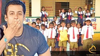 Salman's Being Human Foundation Learning Centres Celebrates Children's Day