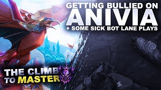 GETTING BULLIED ON ANIVIA! - Climb to Master S9 | League of Legends
