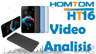Review HOMTOM HT16