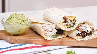 Wraps de Pollo | Rapiditas Bimbo