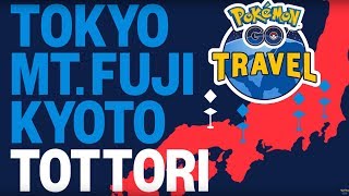 Evento Pokemon GO Travel - INCURSIONES LEGENDARIAS - DOBLE XP DESBLOQUEAN NUEVOS POKEMON REGIONALES