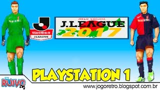 Winning Eleven J.League 2017 (WE2002) no Playstation 1 / PS1