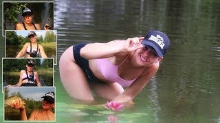 Рыбалка на боковой кивок в Беларуси. Карась и летняя мормышка для начинашек. #65
