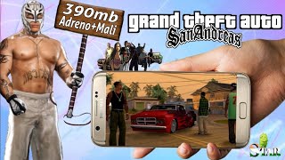 Gta San Andreas | Apk+Data| Adreno & Mali Gpu Support With All Missions| Gameplay Proof by Androstar
