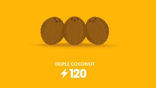 Big Hunter New Weapon Triple Coconut