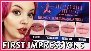 *BRAND NEW* JEFFREE STAR LIQUID LIPSTICKS (ALLEGEDLY, THICK AS THIEVES, ETC)